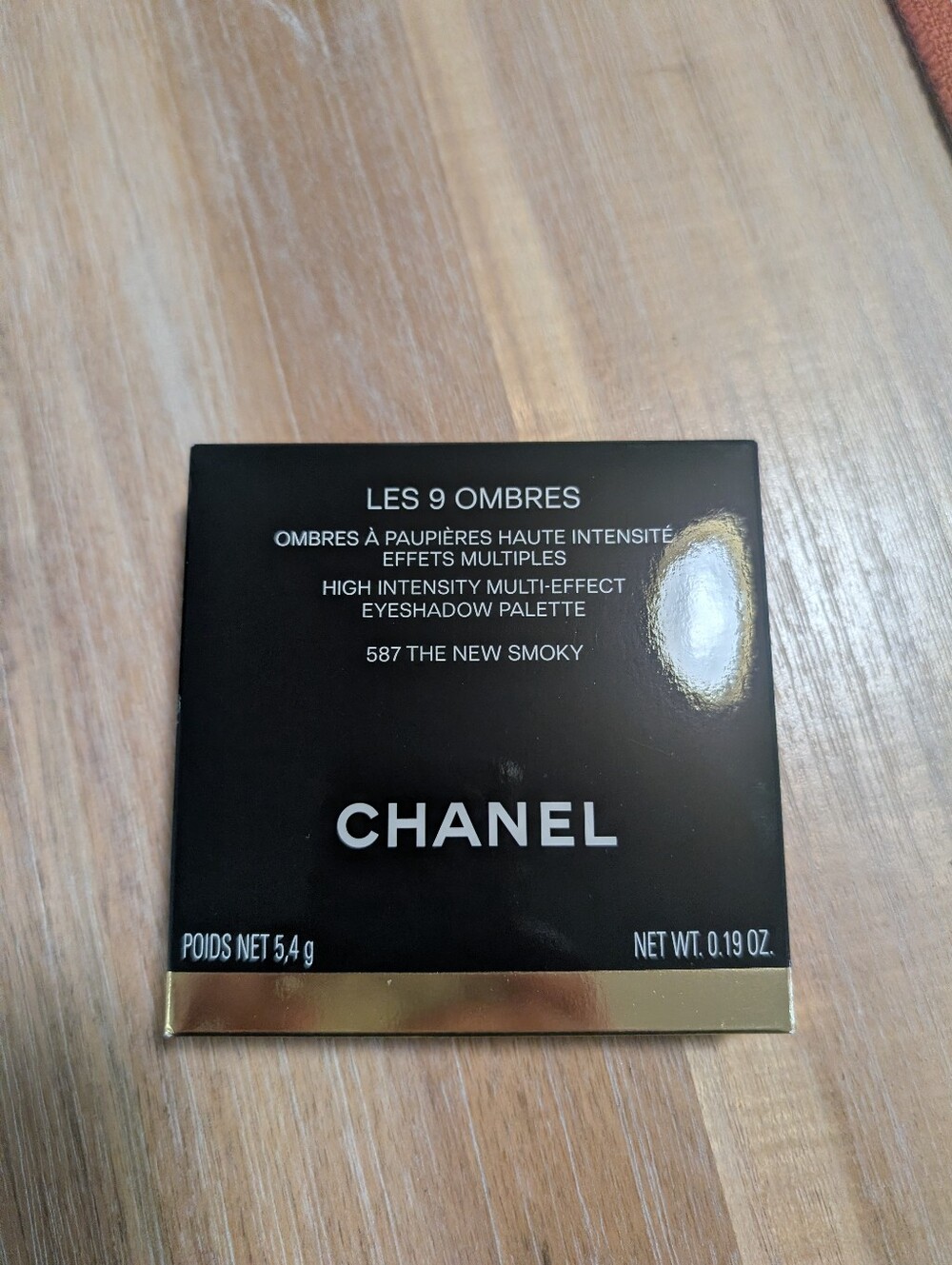 Chanel Eyeshadow Palette